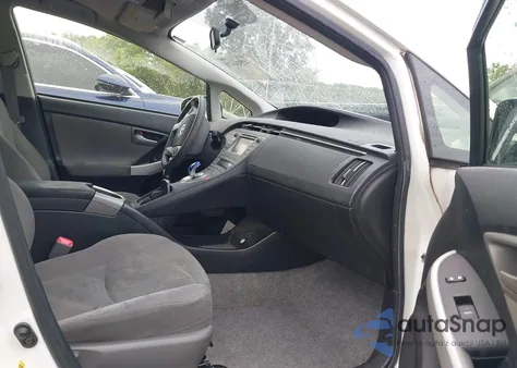 2012 Toyota Prius Three из США, поврежденный, VIN JTDKN3DU9C5500996